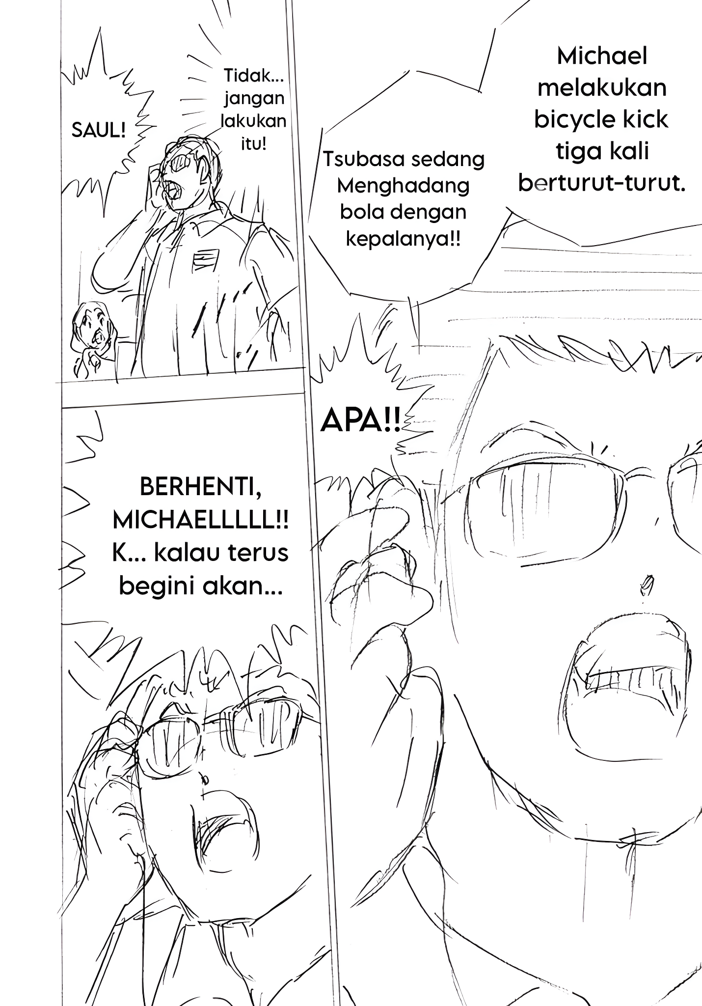 Captain Tsubasa: Rising Sun - FINALS Chapter 30 - halaman 5