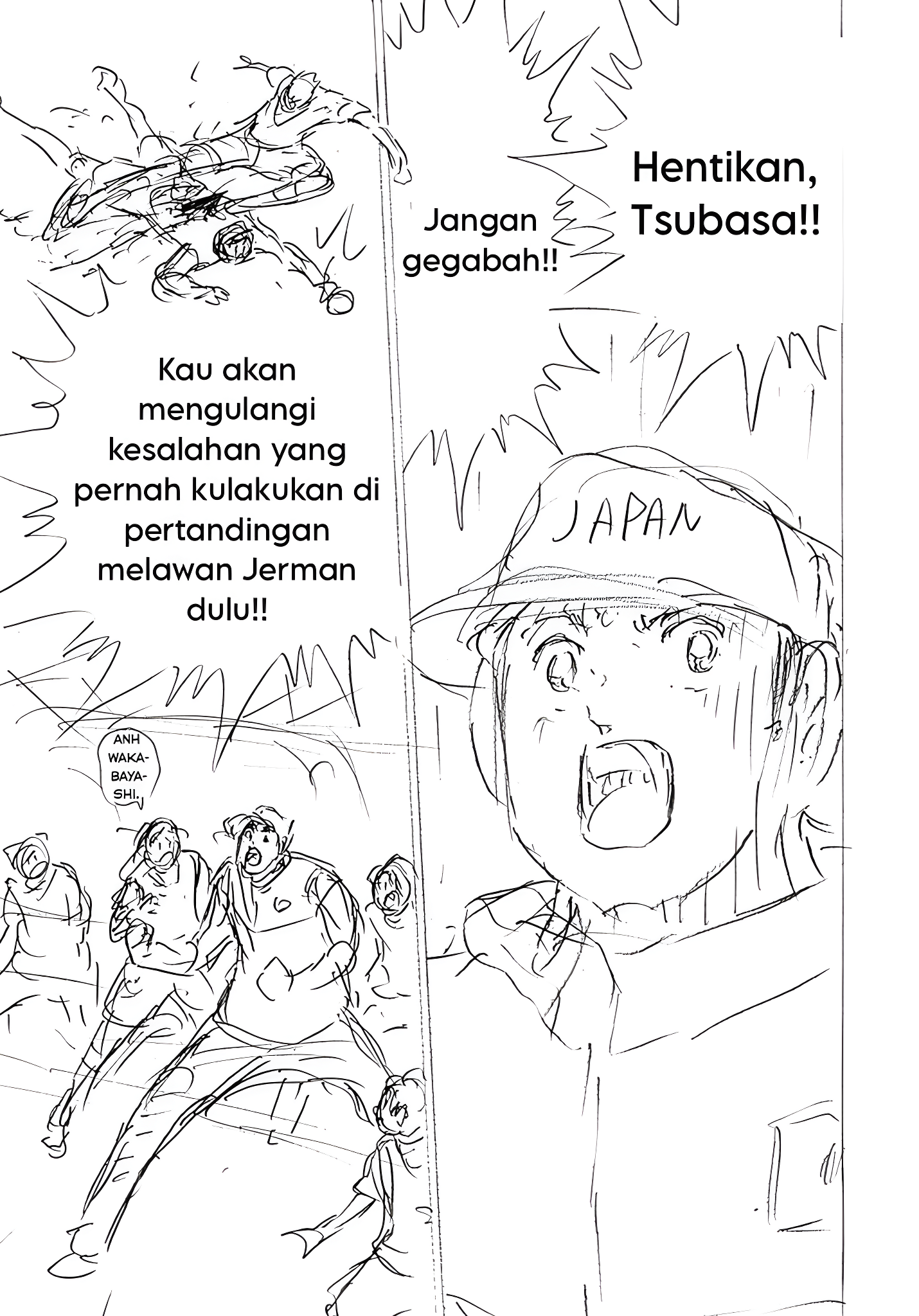 Captain Tsubasa: Rising Sun - FINALS Chapter 30 - halaman 6