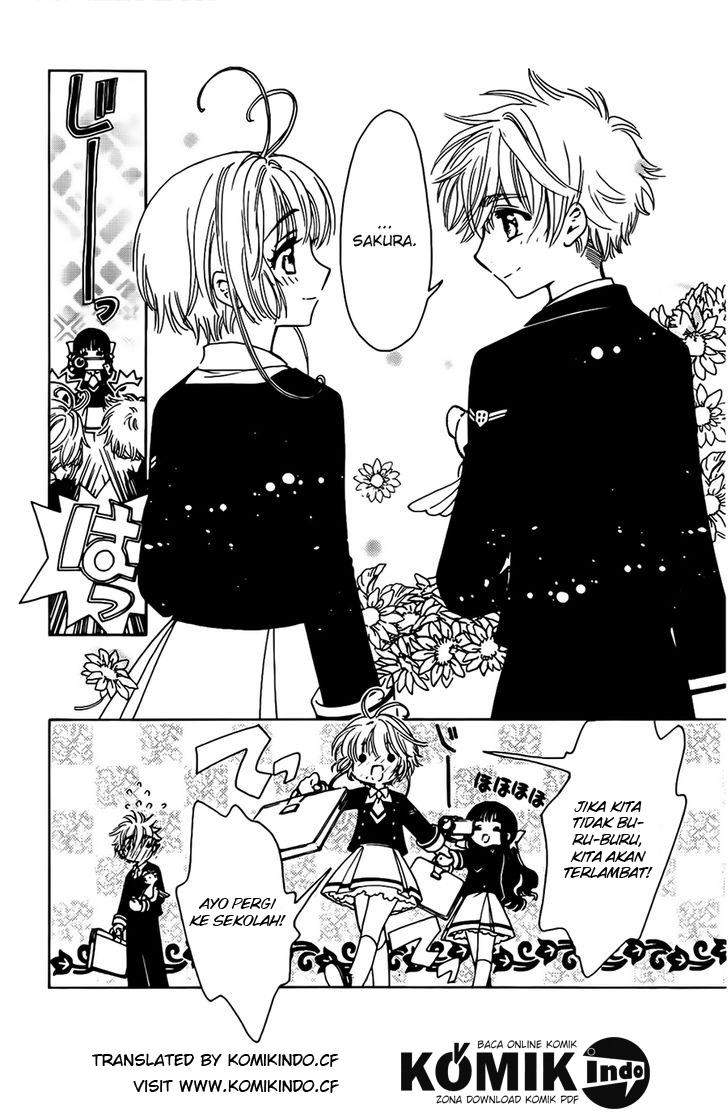 Cardcaptor Sakura Chapter 1 - halaman 18