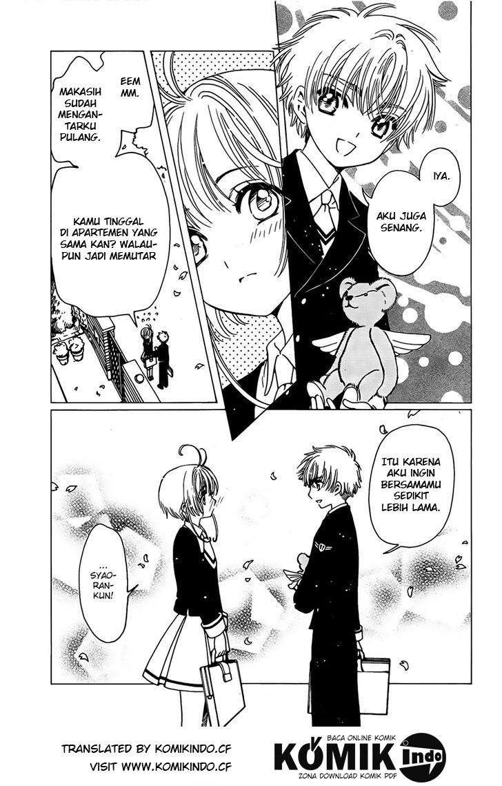Cardcaptor Sakura Chapter 1 - halaman 27