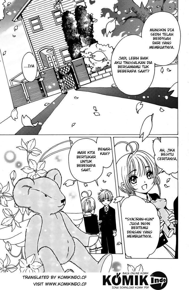 Cardcaptor Sakura Chapter 1 - halaman 29