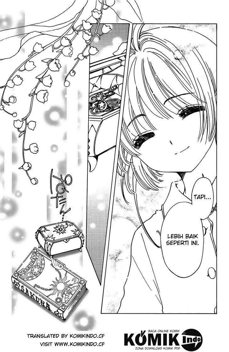 Cardcaptor Sakura Chapter 1 - halaman 33