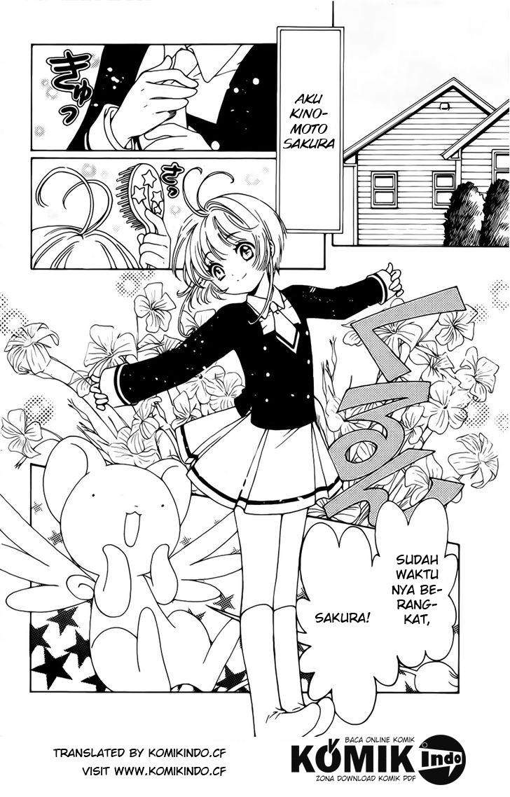 Cardcaptor Sakura Chapter 1 - halaman 4