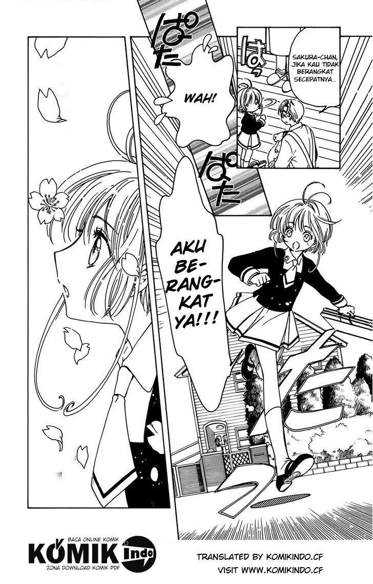 Cardcaptor Sakura Chapter 1 - halaman 8