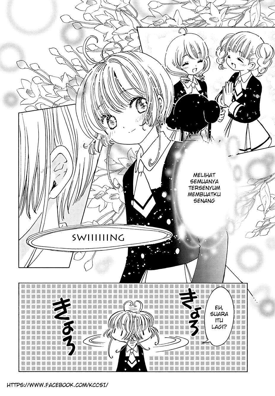 Cardcaptor Sakura Chapter 10 - halaman 18