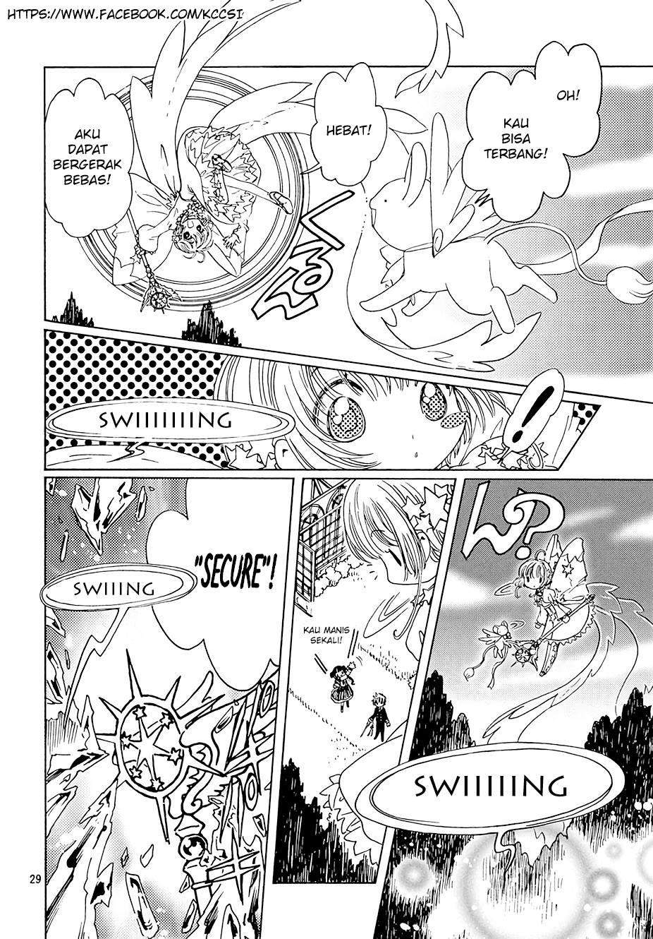Cardcaptor Sakura Chapter 10 - halaman 29