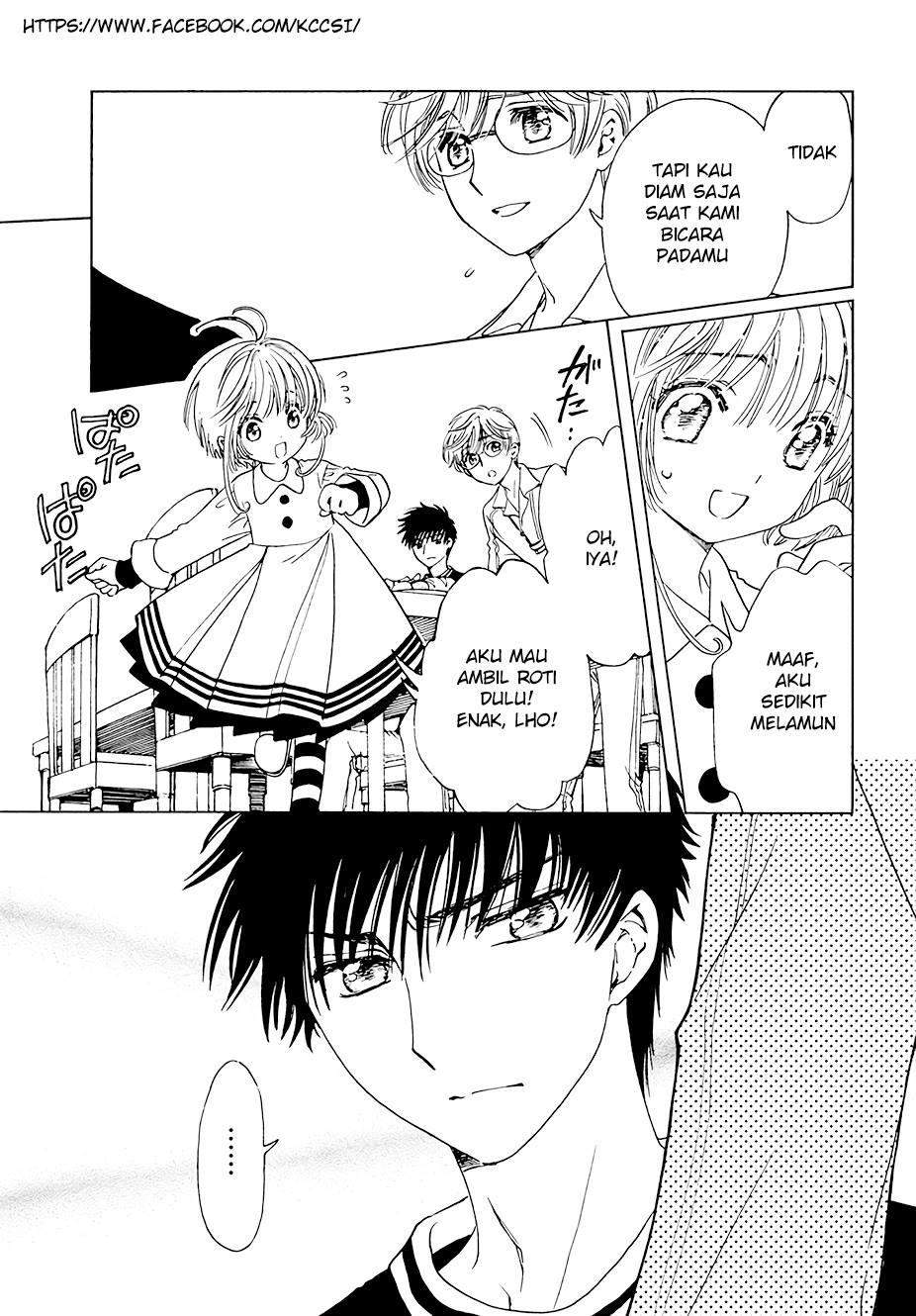 Cardcaptor Sakura Chapter 10 - halaman 5