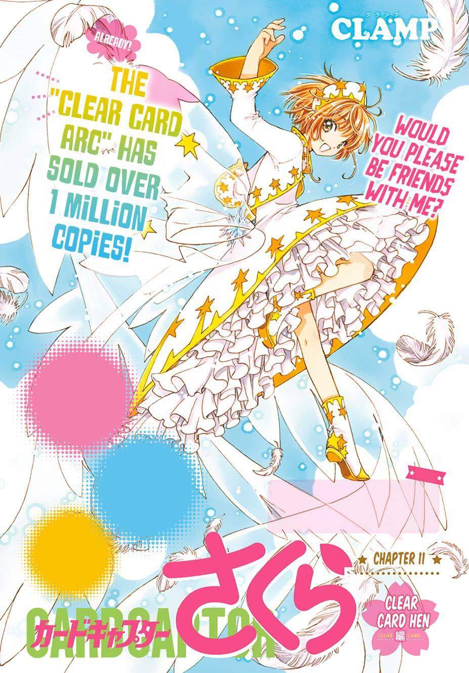 Cardcaptor Sakura Chapter 11 - halaman 2