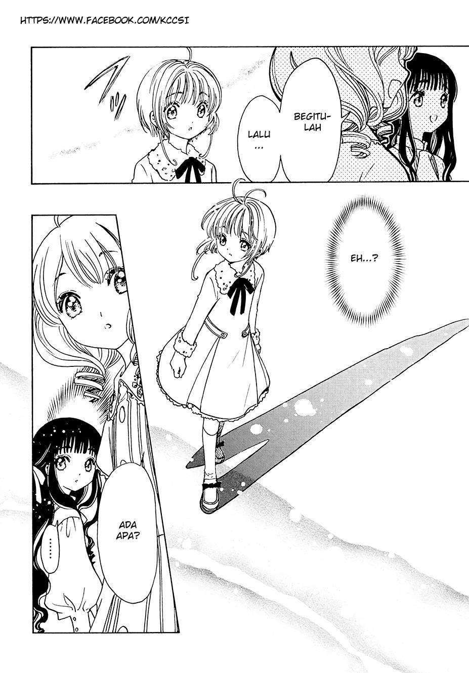 Cardcaptor Sakura Chapter 11 - halaman 24