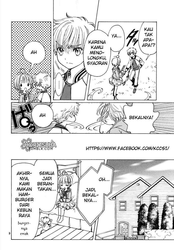 Cardcaptor Sakura Chapter 13 - halaman 11