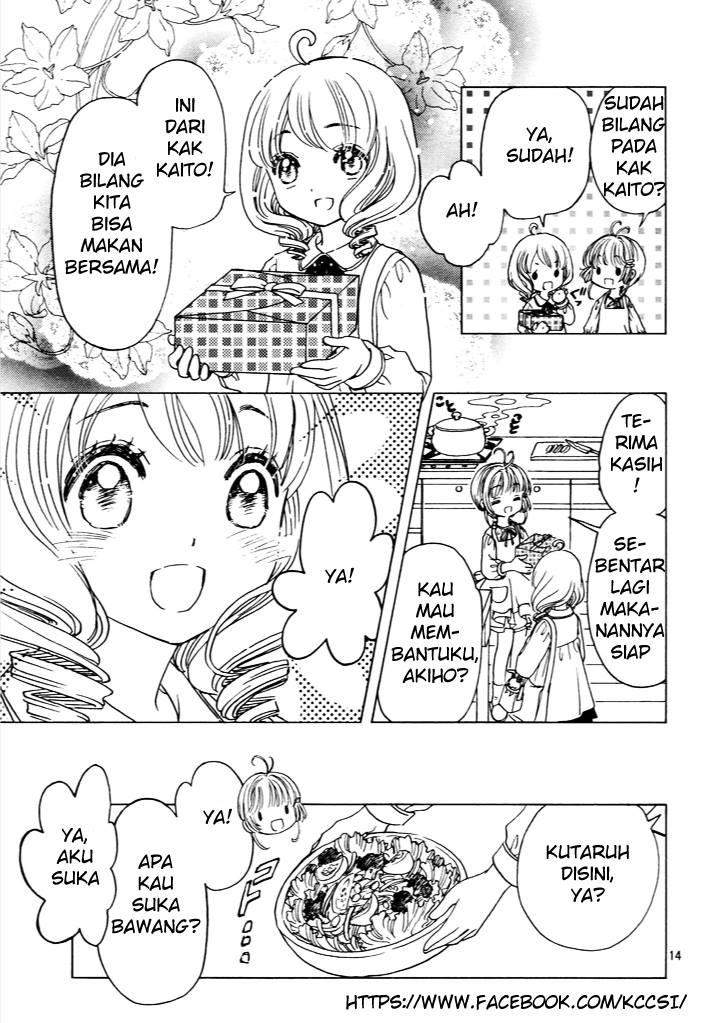 Cardcaptor Sakura Chapter 13 - halaman 16