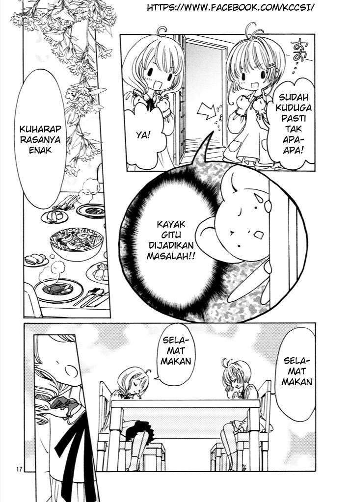 Cardcaptor Sakura Chapter 13 - halaman 19