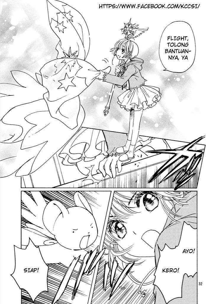 Cardcaptor Sakura Chapter 13 - halaman 34