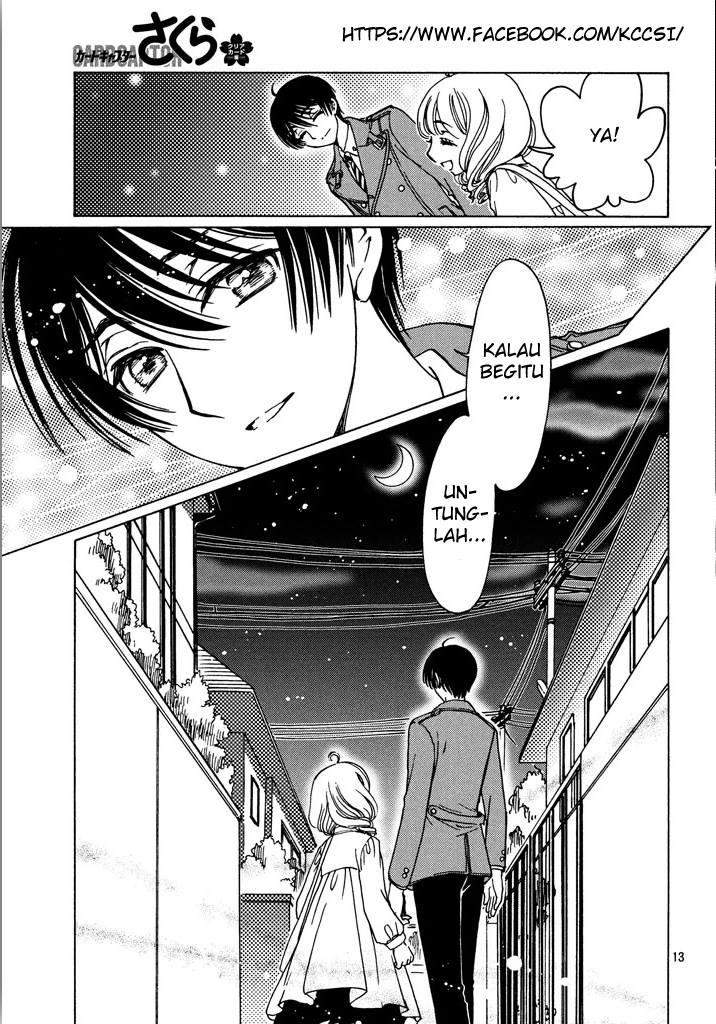 Cardcaptor Sakura Chapter 14 - halaman 15