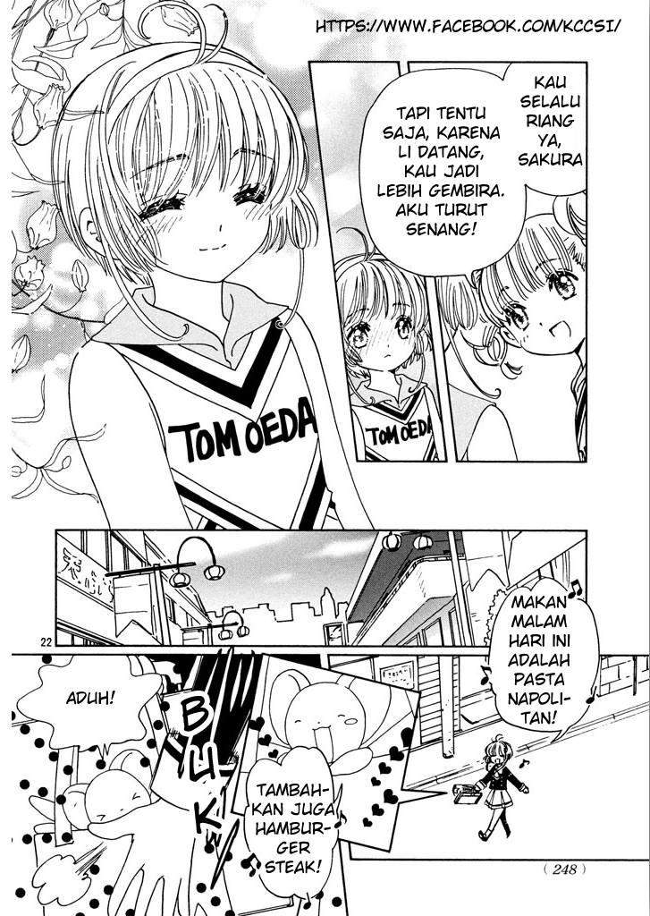 Cardcaptor Sakura Chapter 14 - halaman 24
