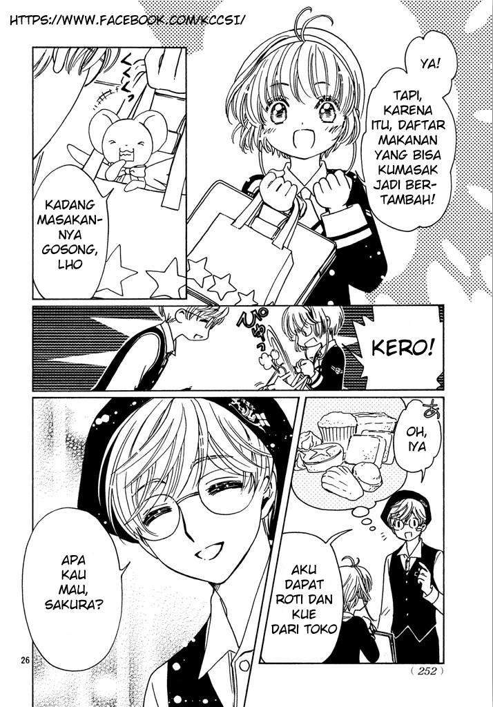 Cardcaptor Sakura Chapter 14 - halaman 28