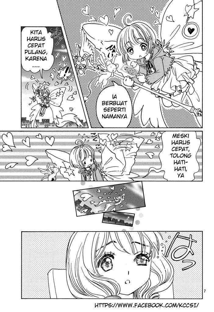 Cardcaptor Sakura Chapter 14 - halaman 9