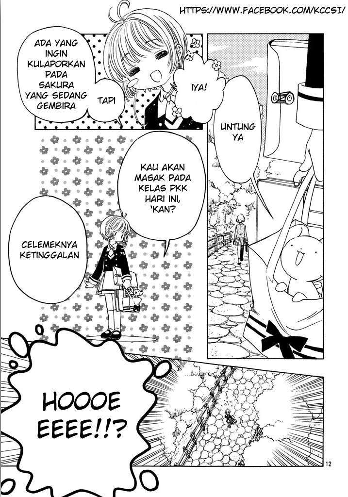 Cardcaptor Sakura Chapter 16 - halaman 14
