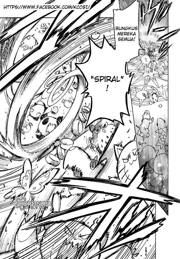 Cardcaptor Sakura Chapter 17 - halaman 12