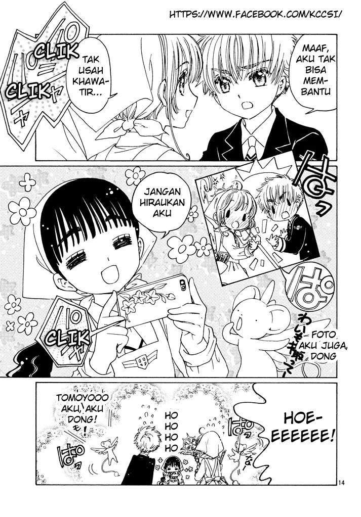 Cardcaptor Sakura Chapter 17 - halaman 16