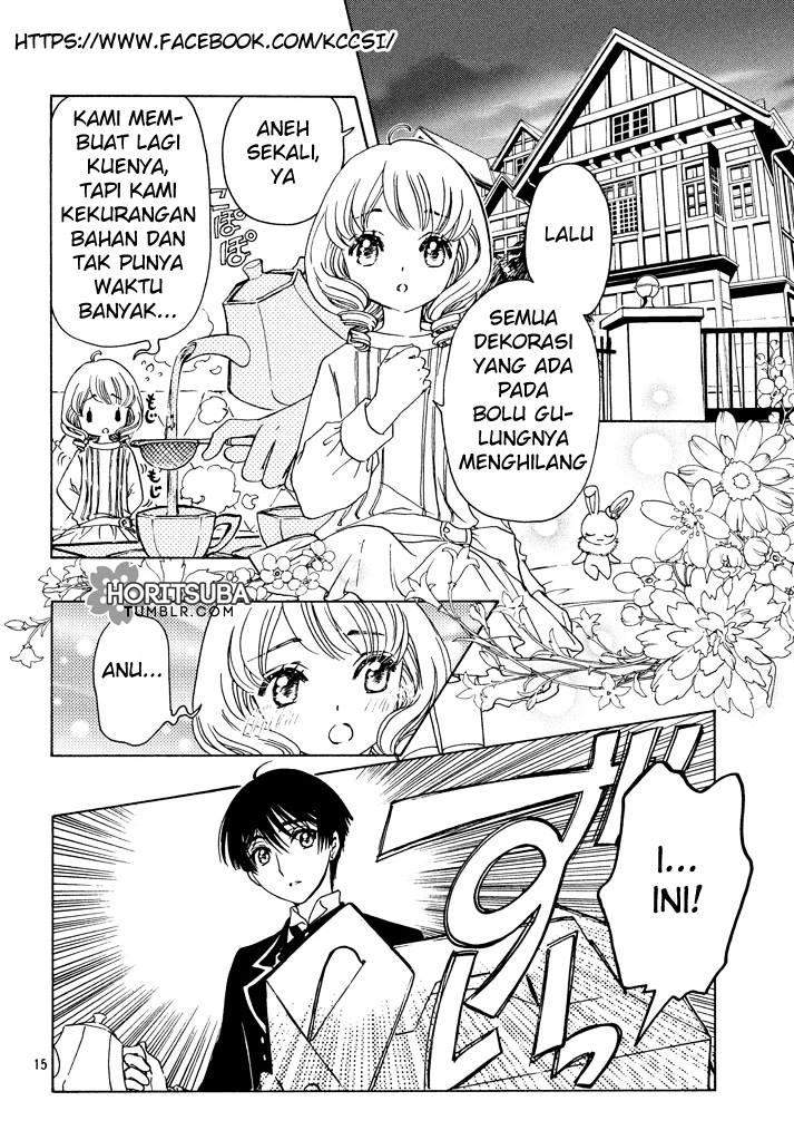 Cardcaptor Sakura Chapter 17 - halaman 17