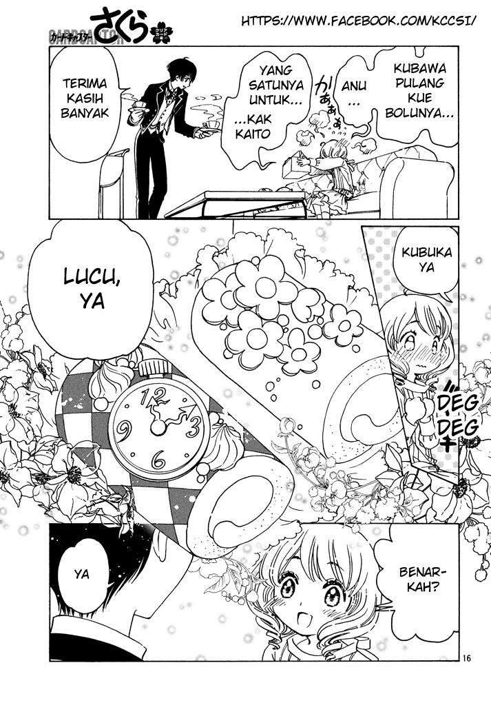 Cardcaptor Sakura Chapter 17 - halaman 18