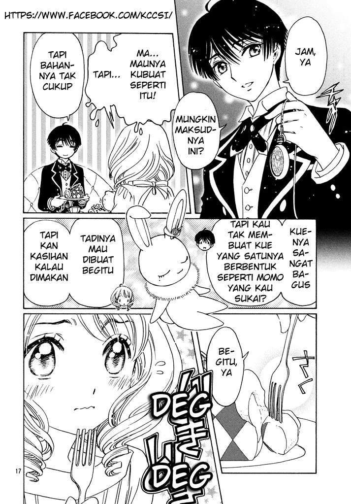 Cardcaptor Sakura Chapter 17 - halaman 19