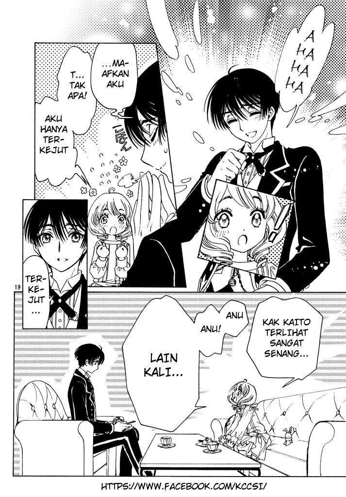 Cardcaptor Sakura Chapter 17 - halaman 21