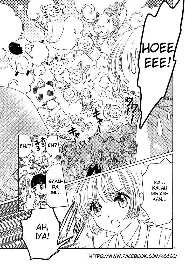 Cardcaptor Sakura Chapter 17 - halaman 6