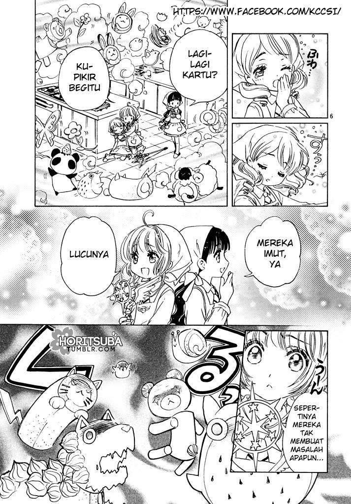Cardcaptor Sakura Chapter 17 - halaman 8