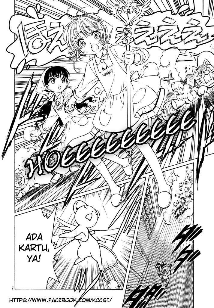 Cardcaptor Sakura Chapter 17 - halaman 9