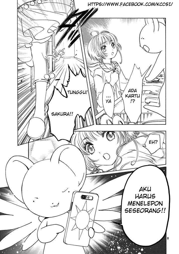 Cardcaptor Sakura Chapter 18 - halaman 10