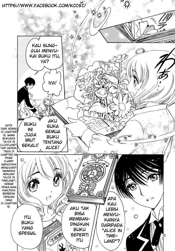 Cardcaptor Sakura Chapter 18 - halaman 4