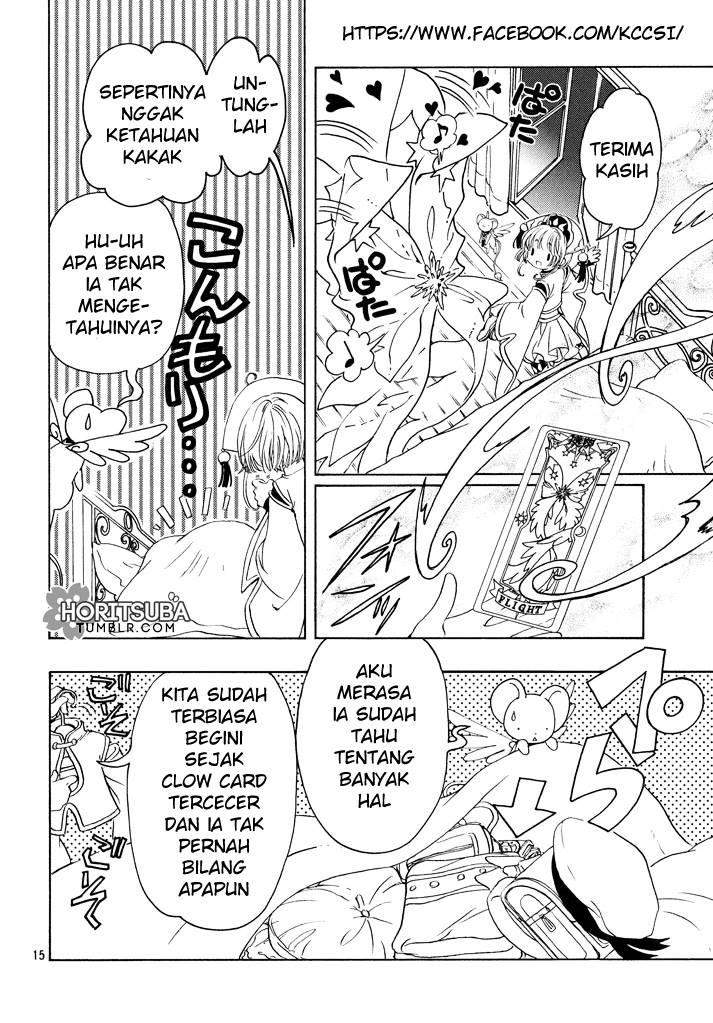 Cardcaptor Sakura Chapter 19 - halaman 15