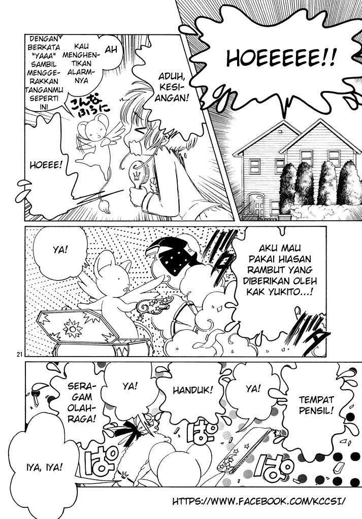 Cardcaptor Sakura Chapter 19 - halaman 21