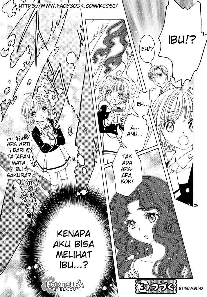 Cardcaptor Sakura Chapter 19 - halaman 26