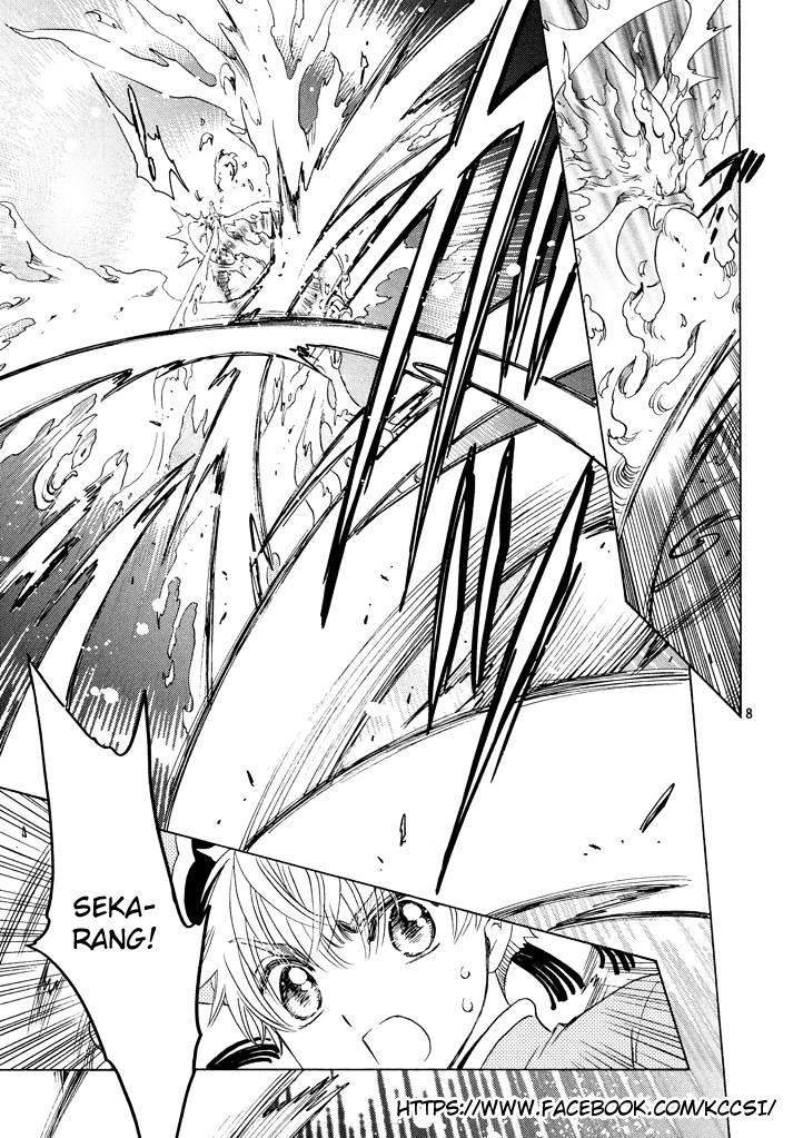 Cardcaptor Sakura Chapter 19 - halaman 9