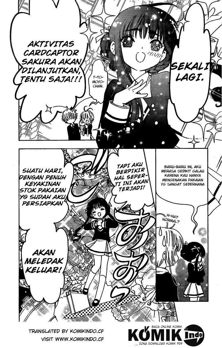 Cardcaptor Sakura Chapter 2 - halaman 18