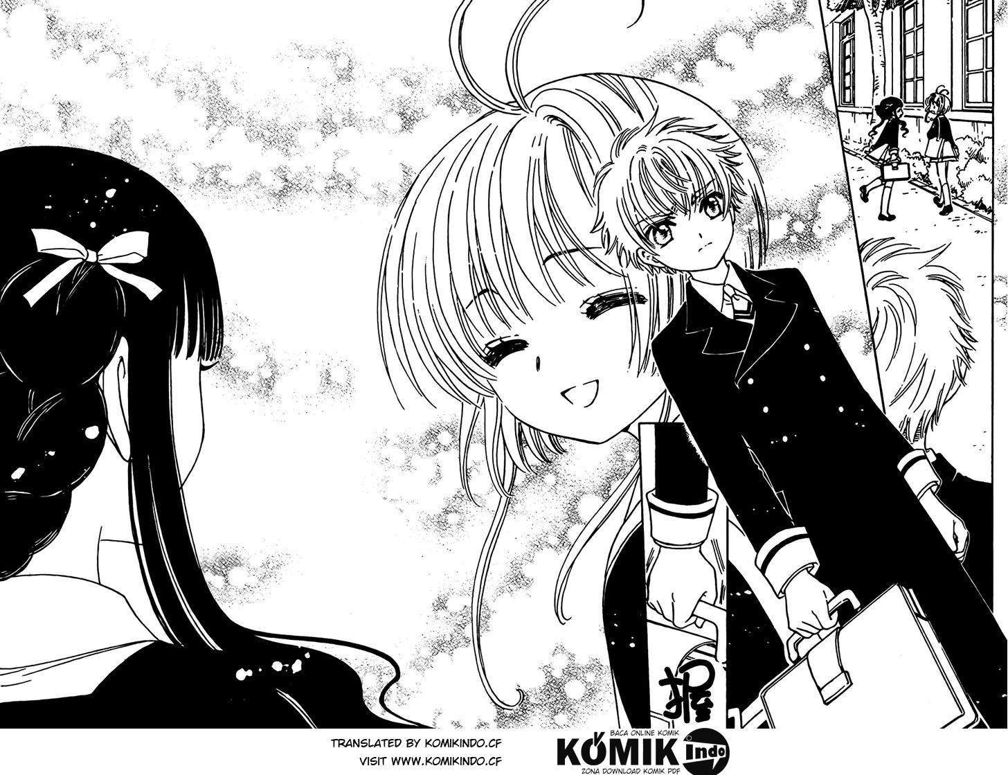 Cardcaptor Sakura Chapter 2 - halaman 22