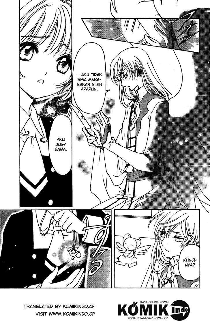 Cardcaptor Sakura Chapter 2 - halaman 9