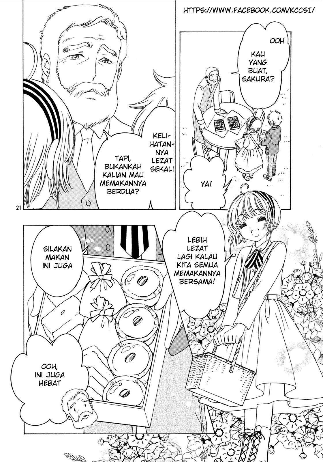 Cardcaptor Sakura Chapter 20 - halaman 23