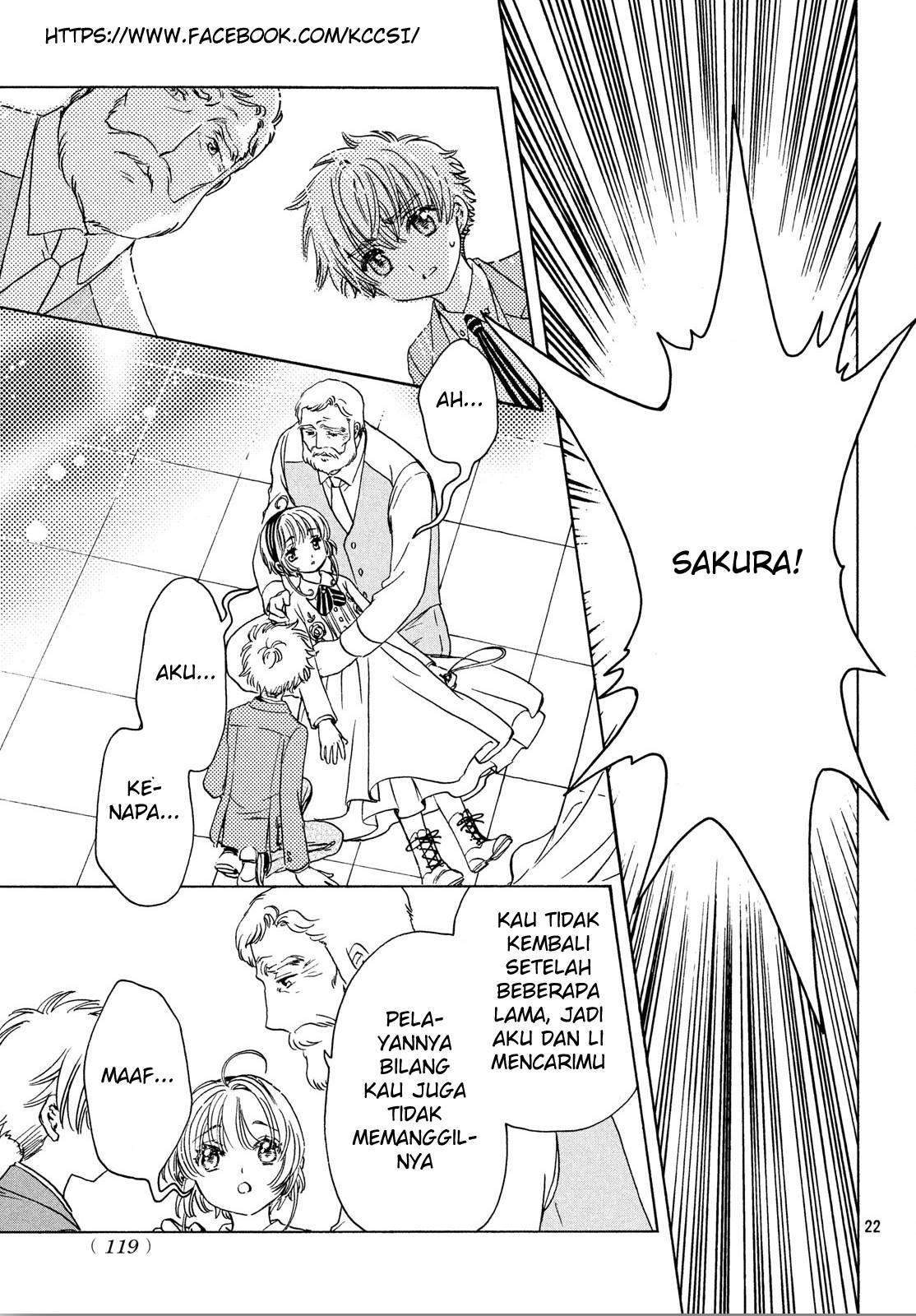 Cardcaptor Sakura Chapter 21 - halaman 23