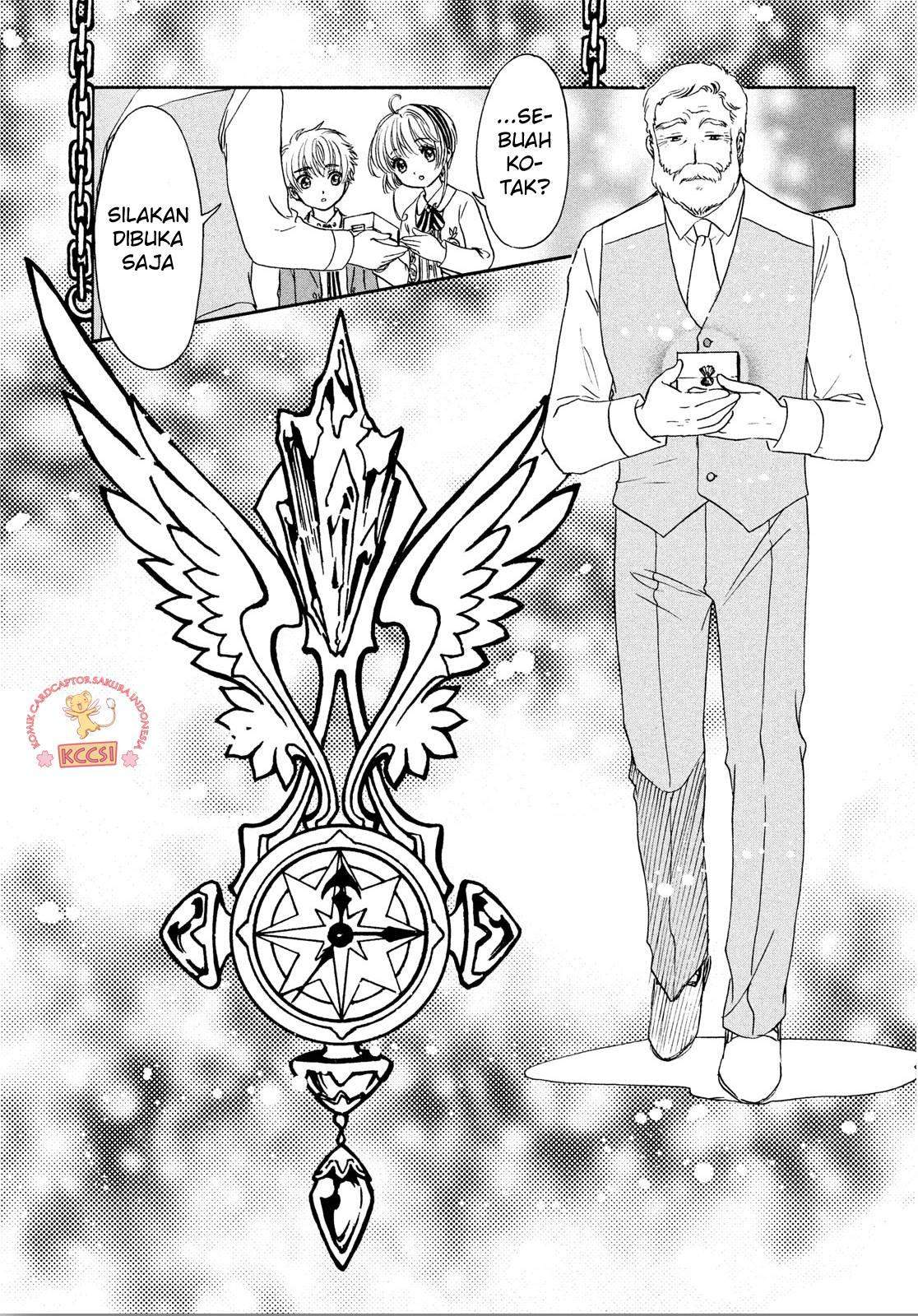 Cardcaptor Sakura Chapter 22 - halaman 16