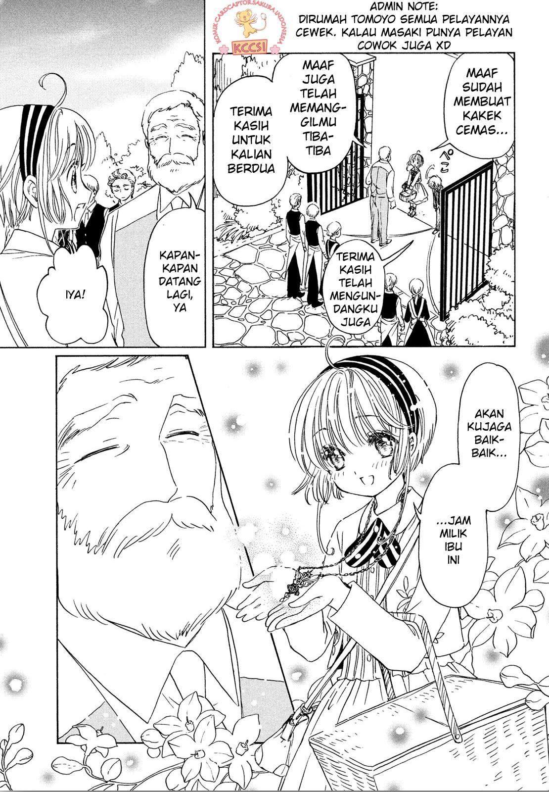 Cardcaptor Sakura Chapter 22 - halaman 22