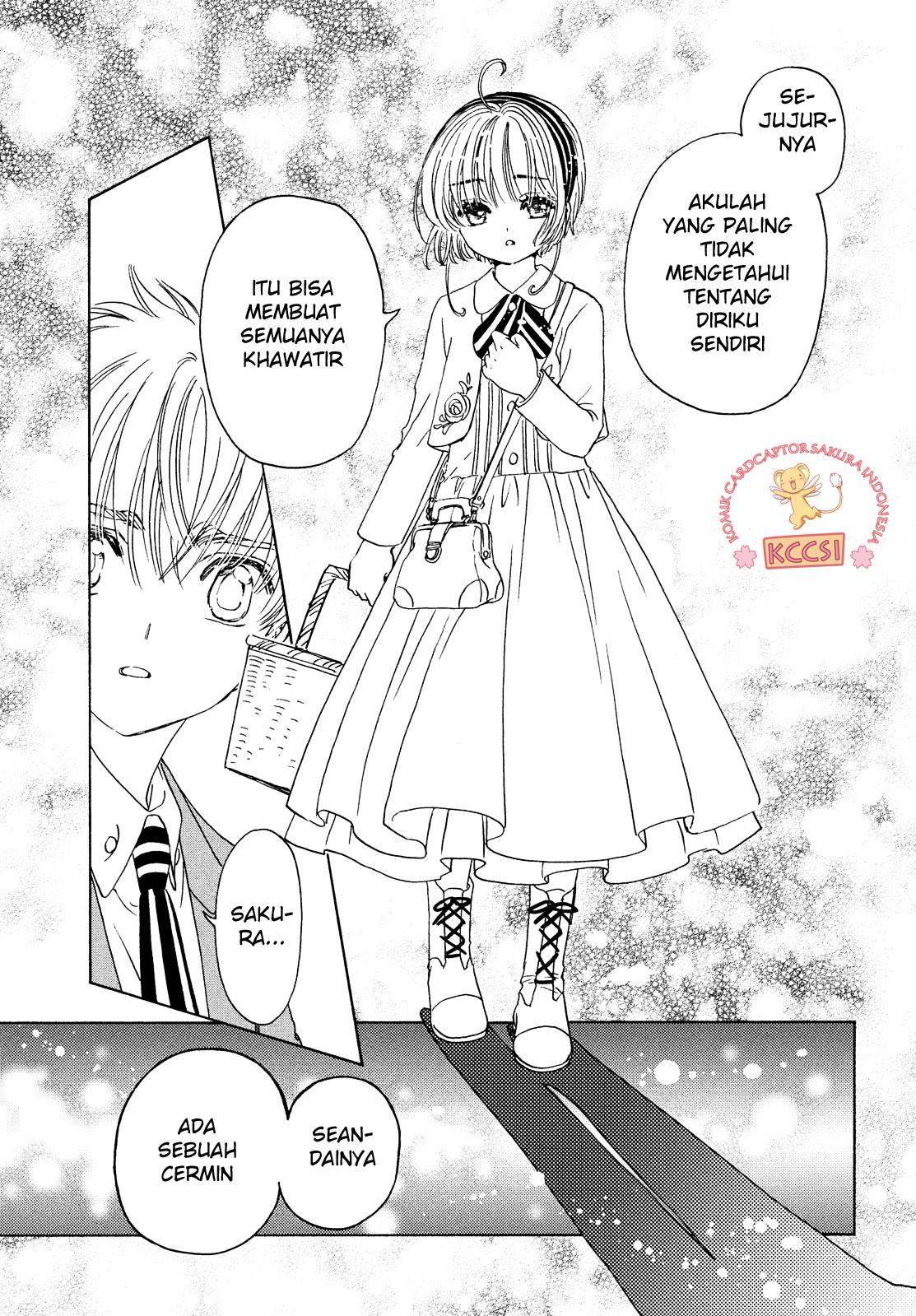 Cardcaptor Sakura Chapter 23 - halaman 18