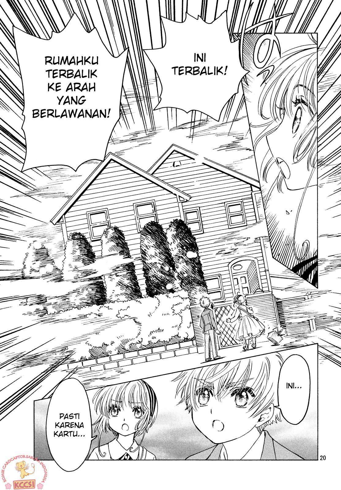 Cardcaptor Sakura Chapter 23 - halaman 20