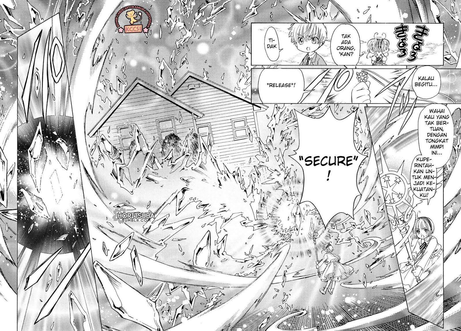 Cardcaptor Sakura Chapter 23 - halaman 21