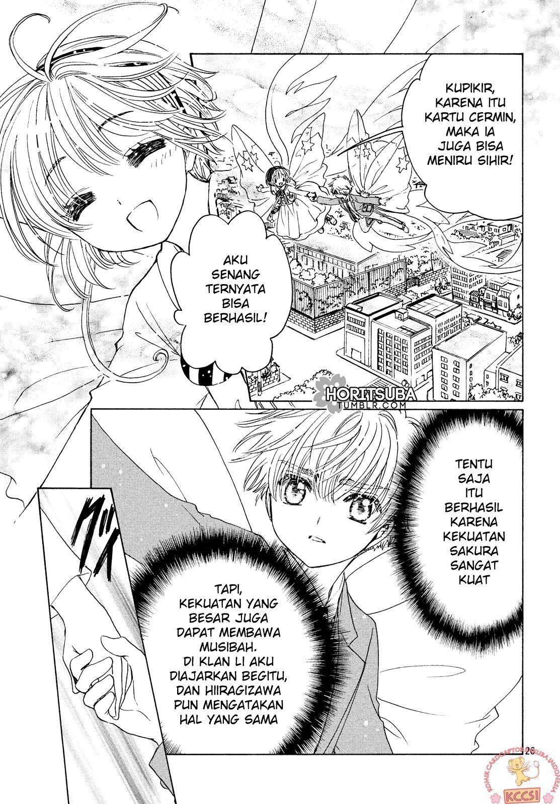Cardcaptor Sakura Chapter 23 - halaman 25