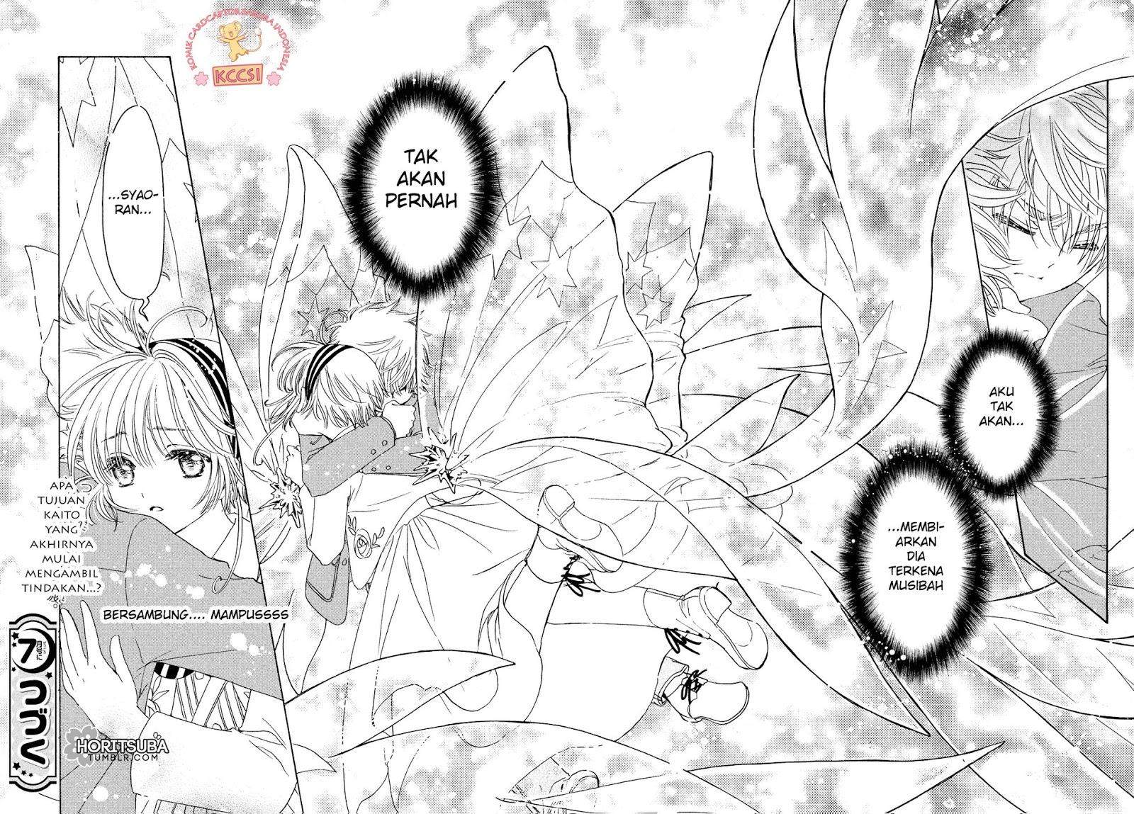 Cardcaptor Sakura Chapter 23 - halaman 26
