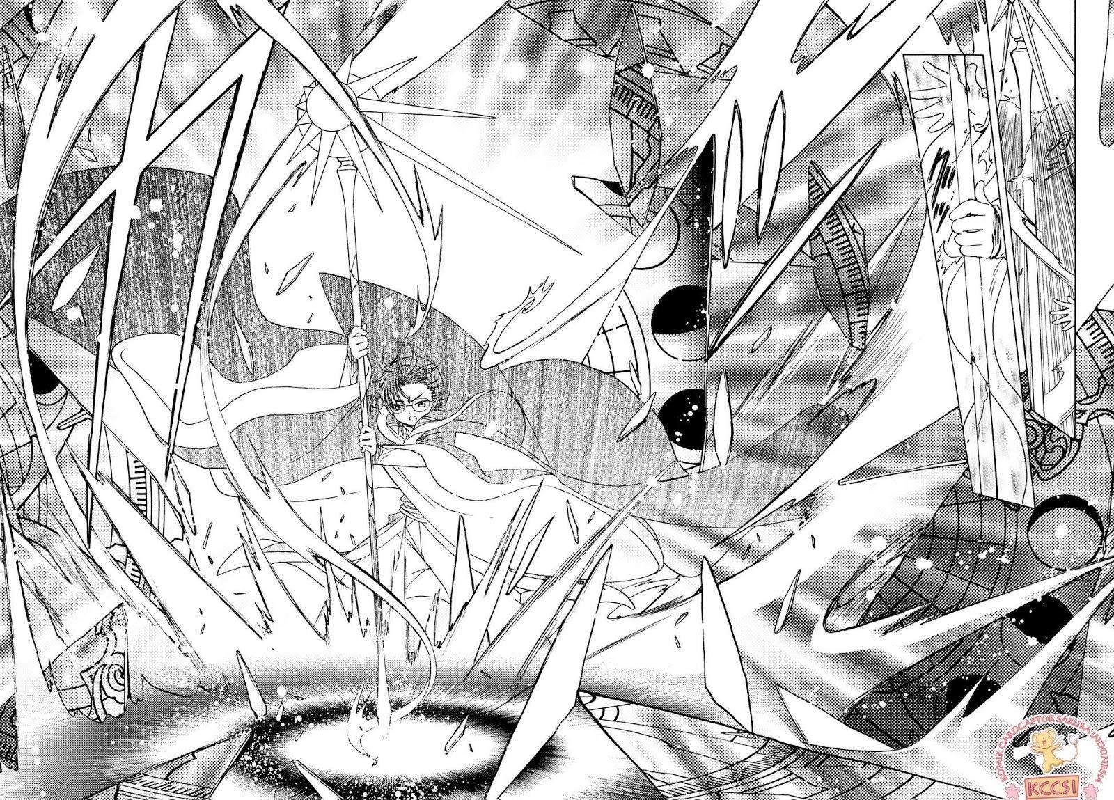 Cardcaptor Sakura Chapter 23 - halaman 9